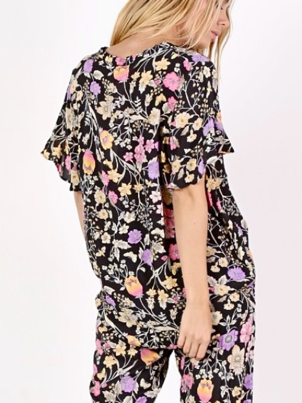 Spell Sayulita blouse nightshade